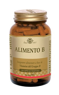 solgar italia alimento b 50 capsule vegetali flacone 24 g solgar ean 0033984531727
