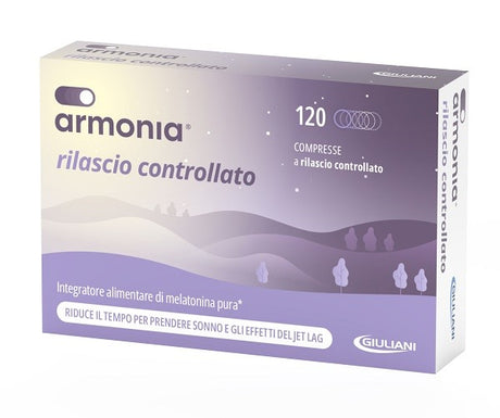 nathura armonia rilascio controllato 120 compresse armonia