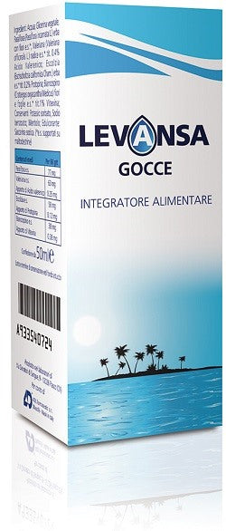 adl farmaceutici levansa gocce 50 ml adl