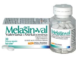 pool pharma melasin val 1 mg 30 compresse 220 mg melasin