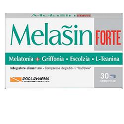 pool pharma melasin forte 1 mg 30 compresse melasin