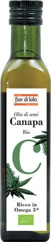 biotobio fior di loto olio di semi di canapa bio 250 ml biotobio ean 8016323015265