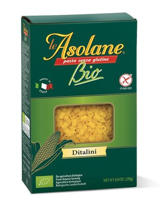 molino di ferro le asolane bio ditalini 250 g le asolane ean 8009915006079