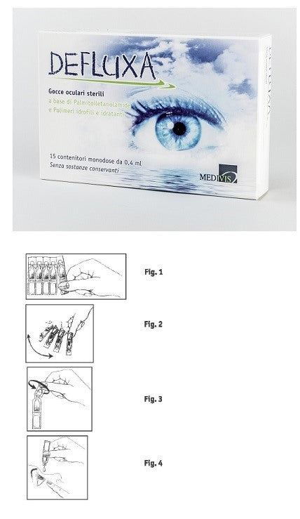 doc oftalmici defluxa gocce oculari 15 contenitori monodose da 04 ml doc generici