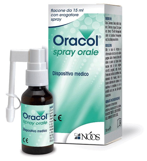 noos oracol spray orale 15 ml noos ean 8052107200182