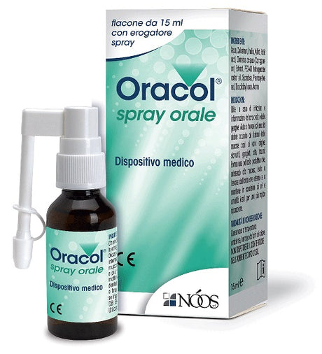 noos oracol spray orale 15 ml noos ean 8052107200182