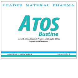 leader natural pharma atos bustine 14 bustine 49 g