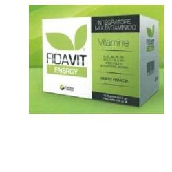 fidanza vitaminici fidavit energy 24 compresse fidavit