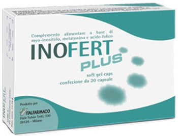 italfarmaco inofert plus 20 capsule softgel inofert