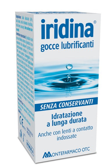 montefarmaco iridina gocce lubrificanti 10 ml iridina ean 8004995450828