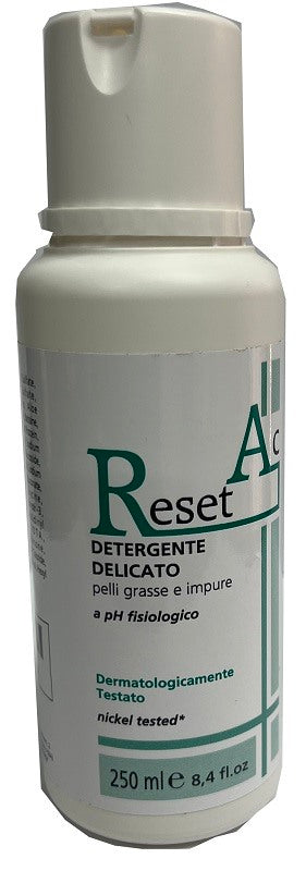 over pharma resetac detergente delicato 250 ml