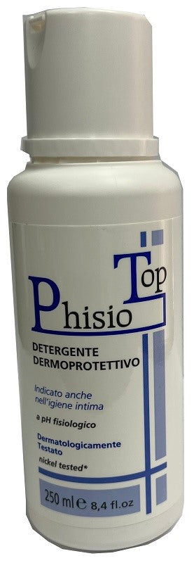 over pharma phisiotop detergente dermoprotettivo 250 ml