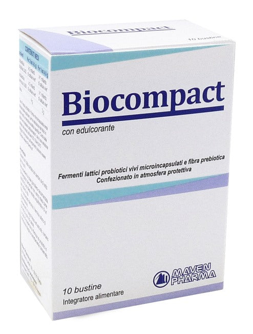maven pharma biocompact 10 bustine maven pharma
