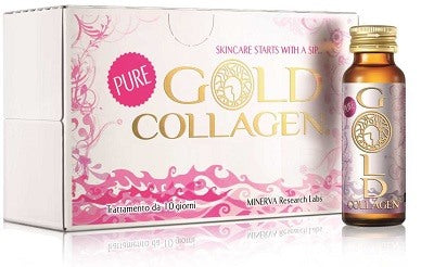 viatris gc pro gold collagen pure 10 flaconi 50 ml gold collagen ean 5060259570100