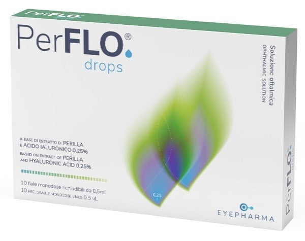 eyepharma perflo drops gocce oculari 10 fiale monodose