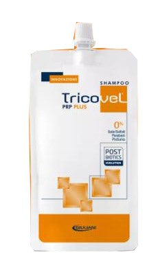 giuliani tricovel shampoo prp plus 200 ml tricovel