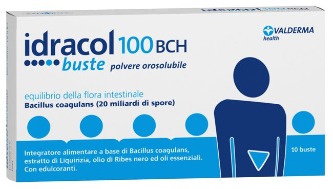 valderma idracol bch 10 bustine orosulobili 15 g idracol