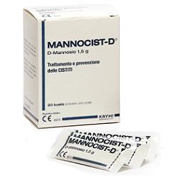 polifarma benessere mannocist d 20 buste mannocist d