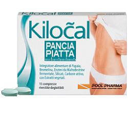 pool pharma kilocal pancia piatta 15 compresse kilocal