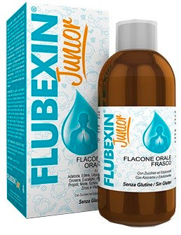 shedir pharma flubexin junior sciroppo flacone 150 ml flubexin
