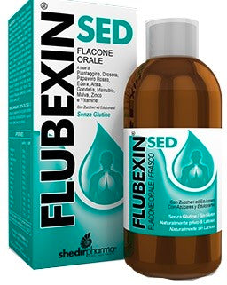 shedir pharma flubexin sed sciroppo flacone 200 ml flubexin