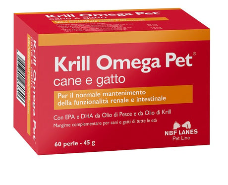 nbf lanes vet krill omega pet blister 60 perle krill ean 8056590980316