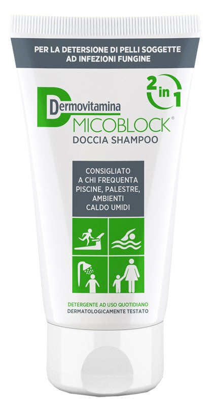 pasquali dermovitamina dermovitamina micoblock doccia shampoo 200 ml dermovitamina ean 8032738384741