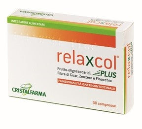 cristalfarma relaxcol plus 30 compresse cristalfarma