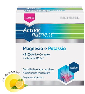 naturwaren italia theiss active nutrient mgk 20 bustine dr theiss ean 4016369590010