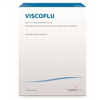 pharma line viscoflu 10 flaconcini 5 ml pharma line