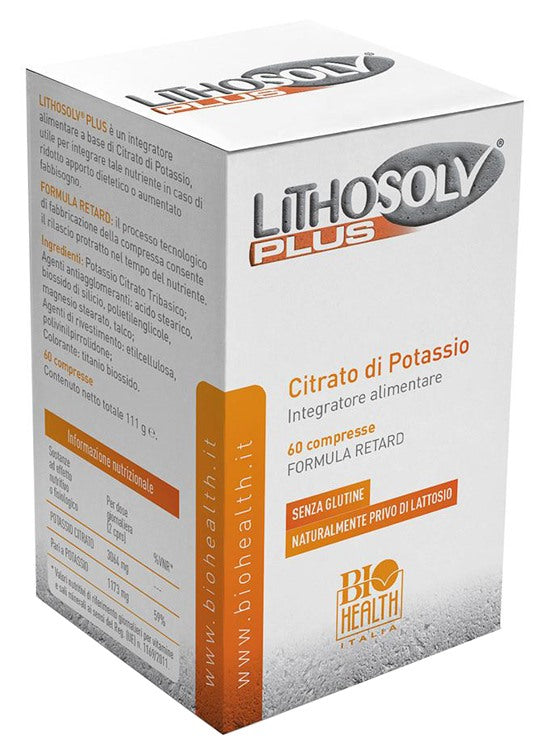 mayoly italia s p a lithosolv plus 60 compresse lithosolv ean 8058341430347