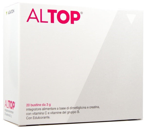 agaton altop 20 bustine 3 g altop