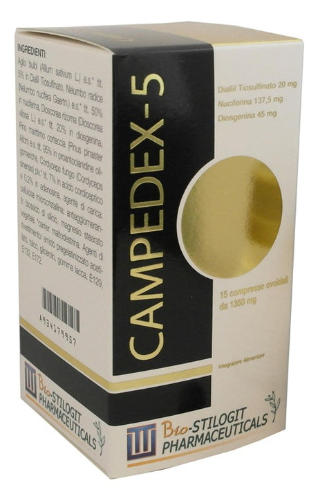 bio stilogit campedex 5 15 compresse ovoidali 18 g bio stilogit pharmaceutic