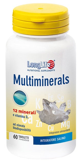 longlife longlife multiminerals 60 tavolette long life ean 8054521001666
