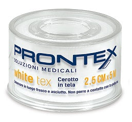 safety cerotto prontex white tex 5x25 prontex