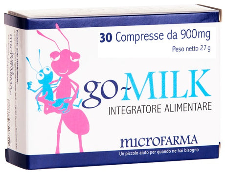 microfarma go milk 30 compresse microfarma