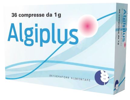 biogroup algiplus 36 compresse da 1 g biogroup
