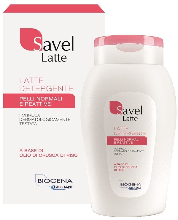 giuliani savel latte viso 200 ml biogena ean 8011674003176