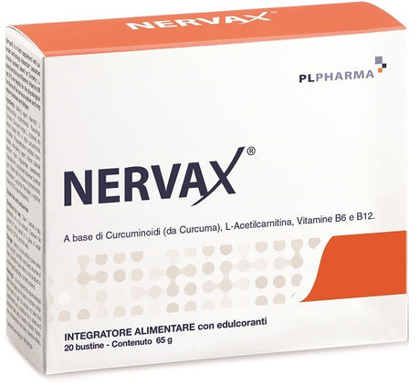 pl pharma nervax 20 bustine