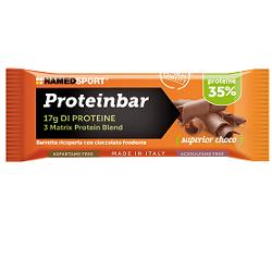 namedsport proteinbar superior chocolate 50 g named ean 8054956340149