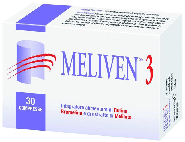natural bradel meliven 3 30 compresse meliven