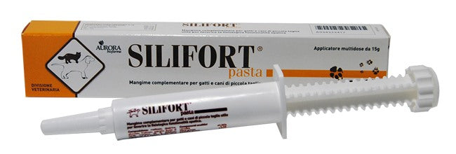 aurora biofarma vet silifort pasta os siringa 15 g silifort