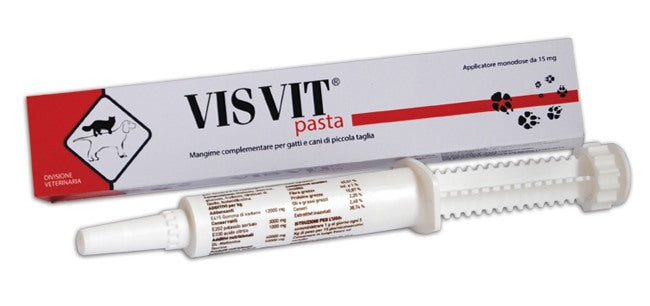 ddfarma visvit pasta os siringa 15 g visvit