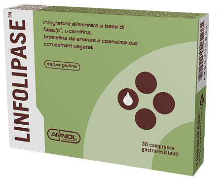 amnol linfolipase 30 compresse amnol