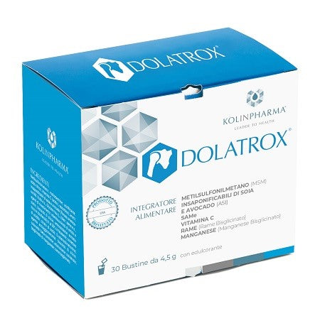 kolinpharma dolatrox 30 buste kolinpharma ean 8050880570065