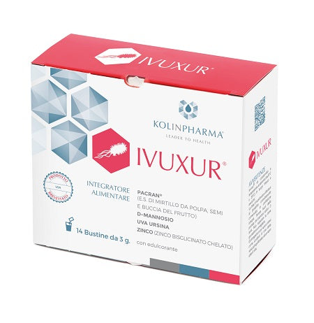 kolinpharma ivuxur 14 buste kolinpharma ean 8050880570034