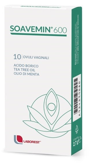 uriach amcore soavemin 600 10 ovuli vaginali soavemin