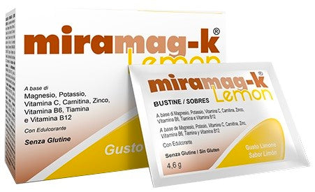 shedir pharma miramag k lemon 20 bustine in astuccio 92 g miramag