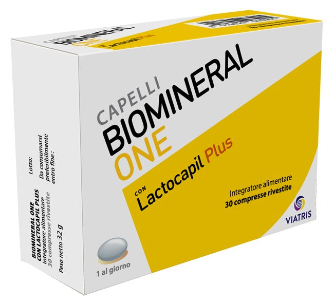 cooper ch biomineral one lactocapil plus 30 compresse biomineral ean 8019629003905