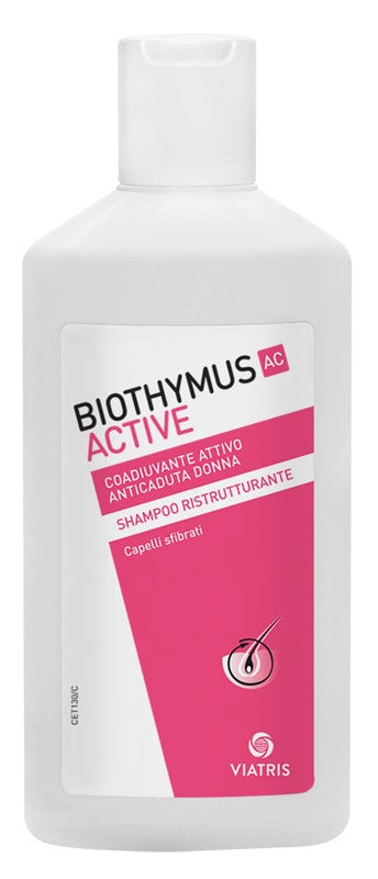cooper ch biothymus ac active shampoo ristrutturante donna 200 ml biothymus ean 8019629003707